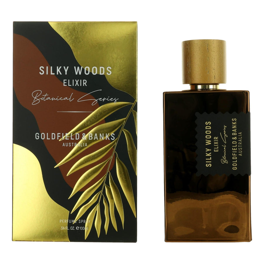 Silky Woods Elixir By Goldfield & Banks, 3.4oz Perfume Spray For Unisex - Rochan Shop