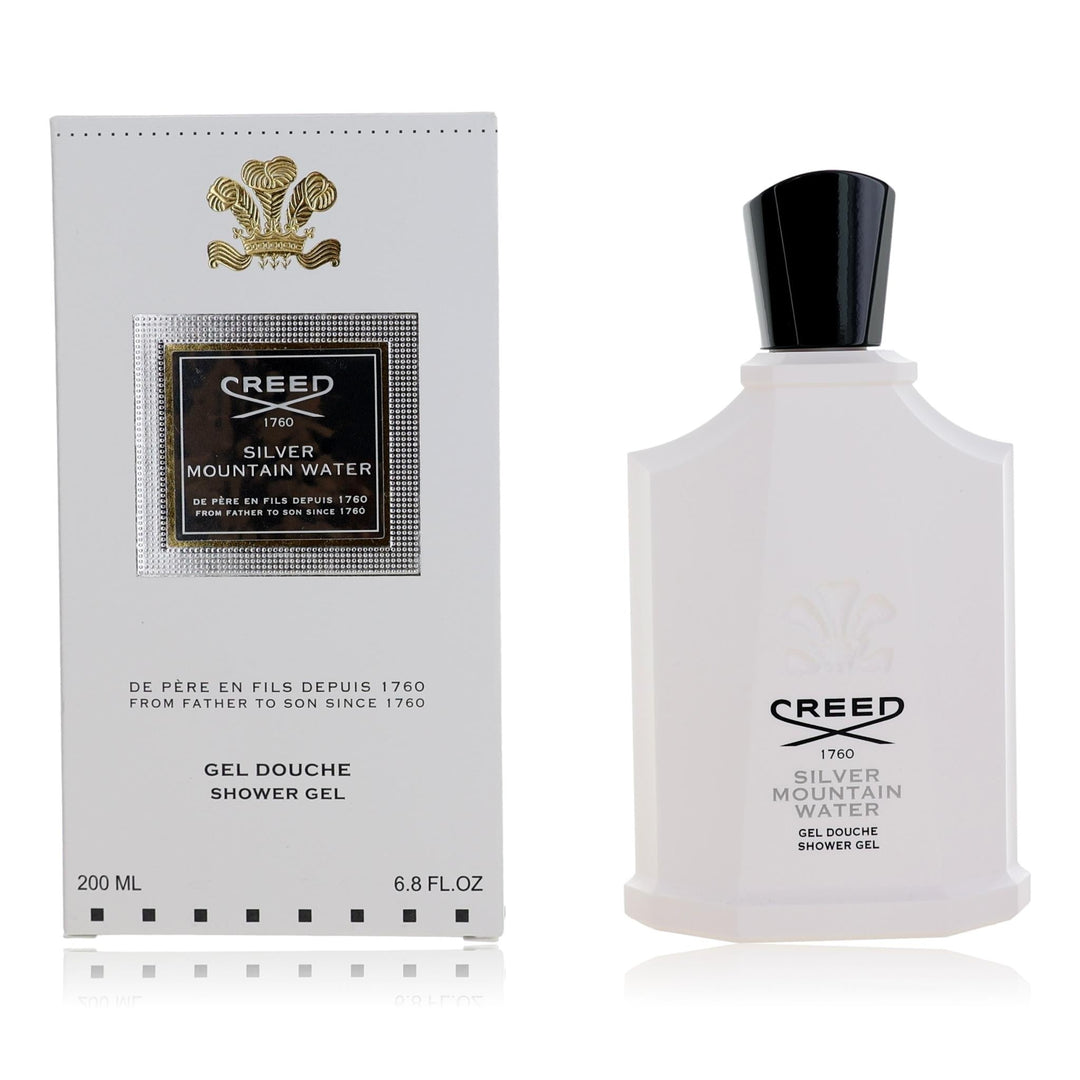 Silver Mountain Water By Creed, 6.8 Oz Shower Gel For Unisex - Rochan Shop