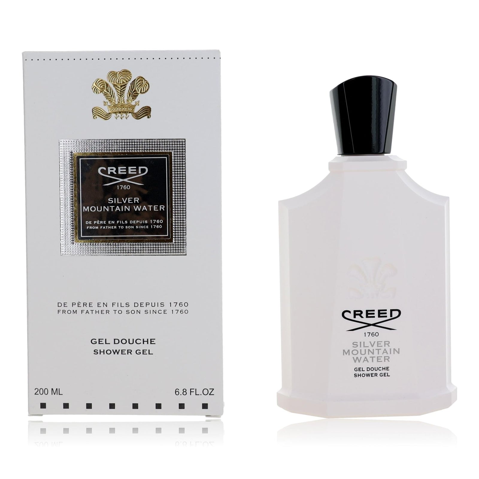 Silver Mountain Water By Creed, 6.8 Oz Shower Gel For Unisex - Rochan Shop