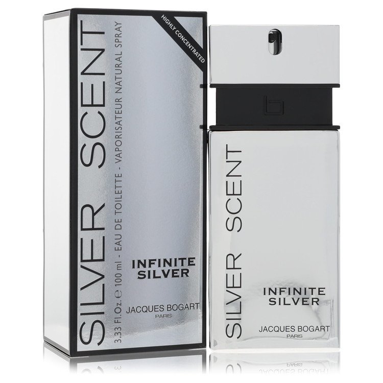 Silver Scent Infinite Silver By Jacques Bogart Eau De Toilette Spray 3.3 Oz (Men) - Rochan Shop