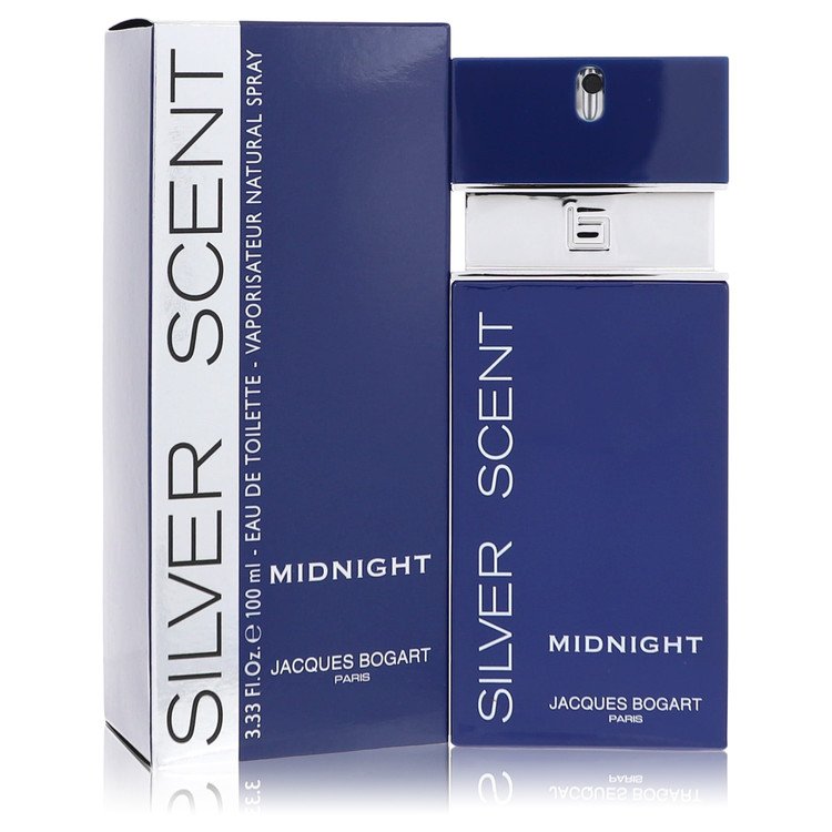 Silver Scent Midnight Eau De Toilette Spray By Jacques Bogart (Men) - Rochan Shop