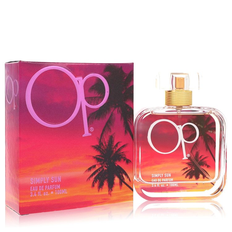 Simply Sun By Ocean Pacific Eau De Parfum Spray 3.4 Oz (Women) - Rochan Shop