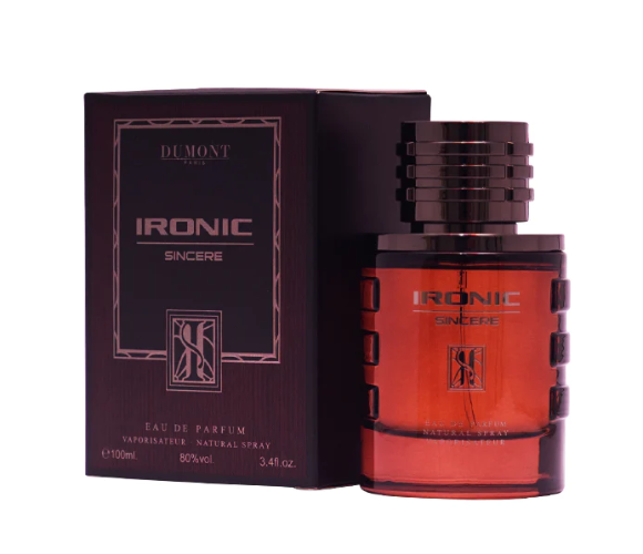 Dumont Ironic Sincere Eau De Parfum Dumont (Men) - Rochan Shop