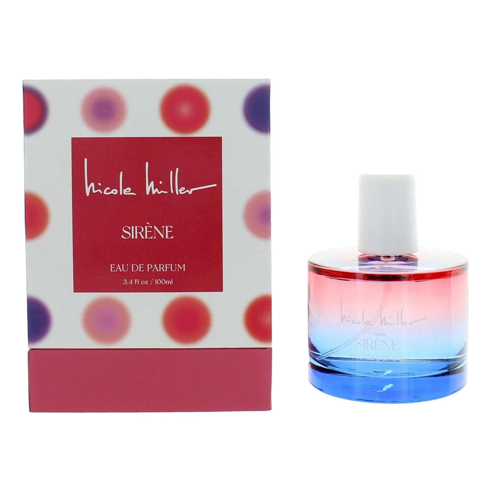 Sirene By Nicole Miller, 3.4 Oz Edp Spray For Women - Rochan Shop