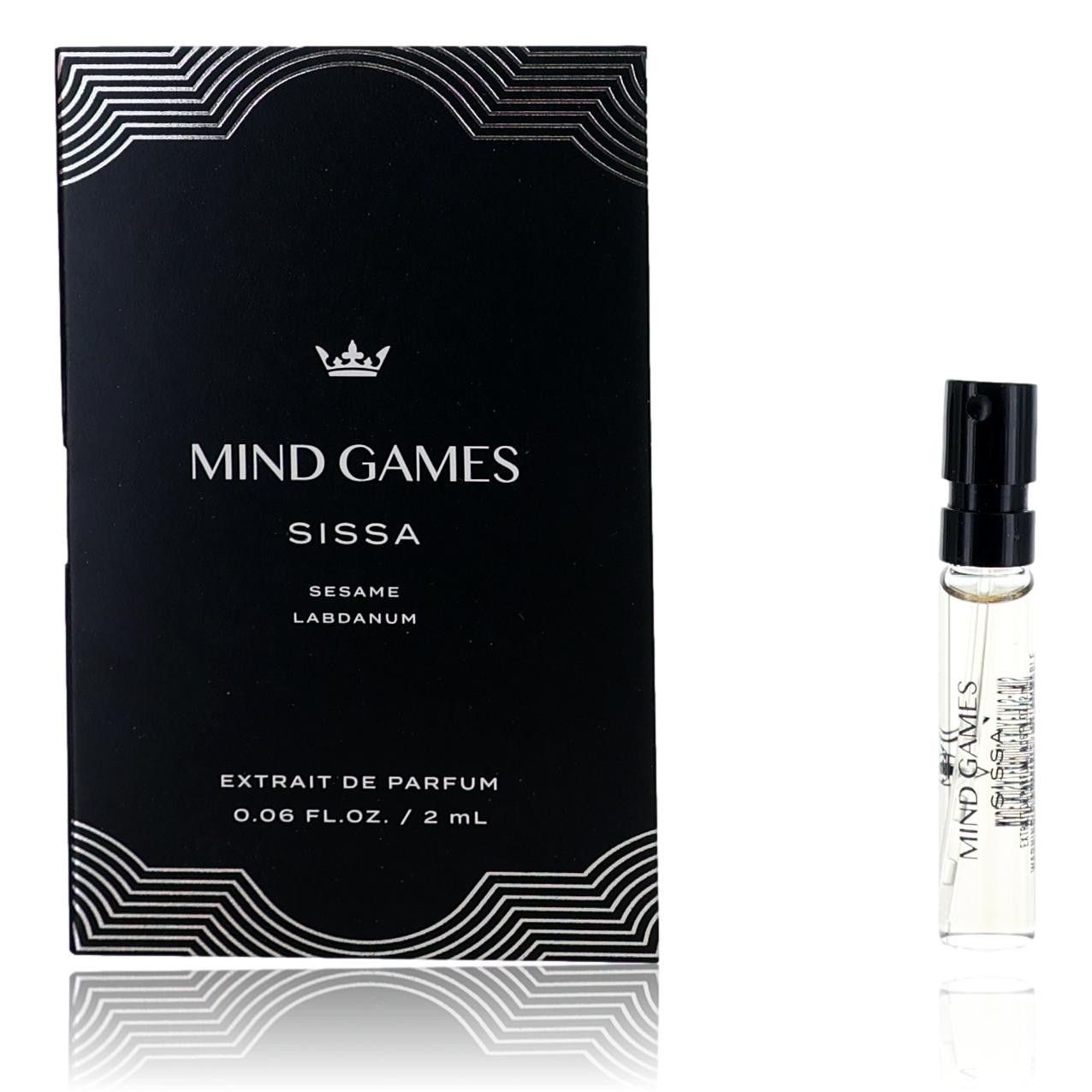 Sissa By Mind Games, 0.06 Oz Extrait De Parfum For Unisex Sample - Rochan Shop