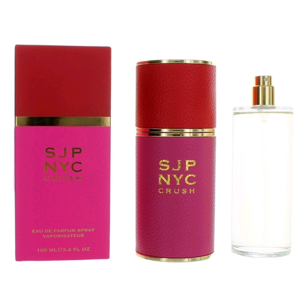 Sjp Nyc Crush By Sarah Jessica Parker, 3.4 Oz Edp Spray For Women - Rochan Shop