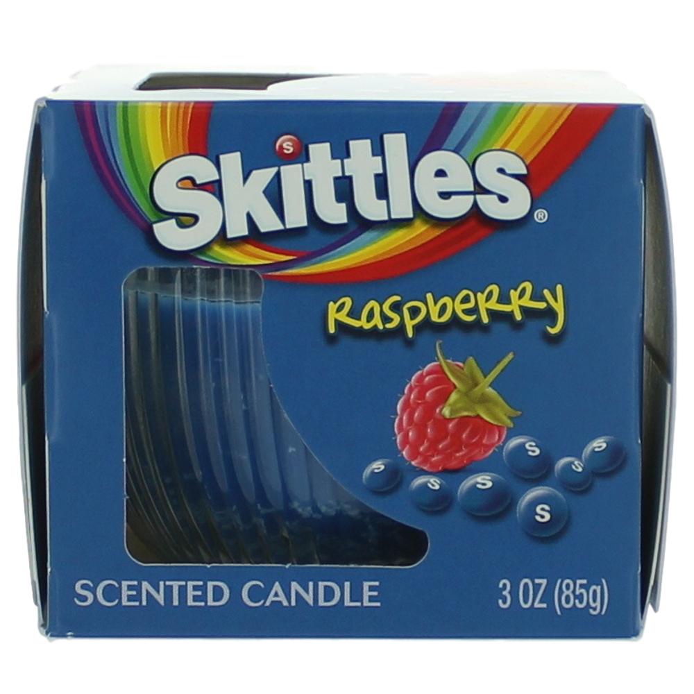 Skittles Scented Candle 3 Oz Jar Raspberry - Rochan Shop