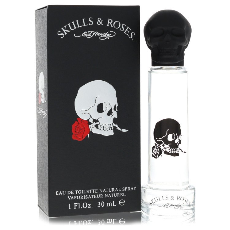 Skulls & Roses By Christian Audigier Eau De Toilette Spray 1 Oz (Men) - Rochan Shop