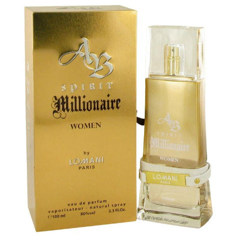 Ab Spirit Millionaire Eau De Parfum Lomani (Women)