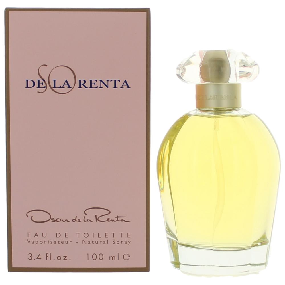 So De La Renta By Oscar De La Renta, 3.3 Oz Edt Spray For Women - Rochan Shop