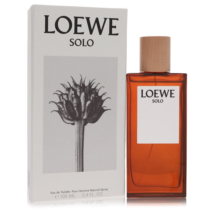 Solo Loewe Eau De Toilette Spray By Loewe (Men) - Rochan Shop