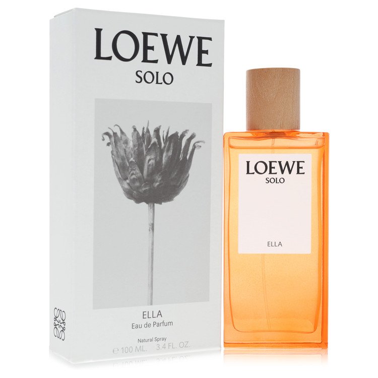 Solo Loewe Ella By Loewe Eau De Parfum Spray 3.4 Oz (Women) - Rochan Shop
