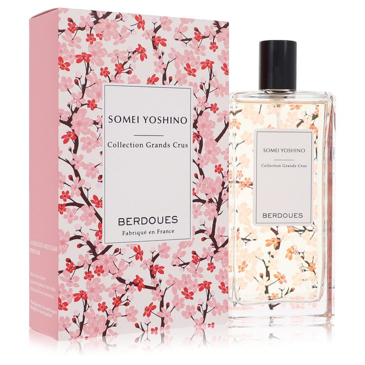 Somei Yoshino By Berdoues Eau De Toilette Spray 3.68 Oz (Women) - Rochan Shop