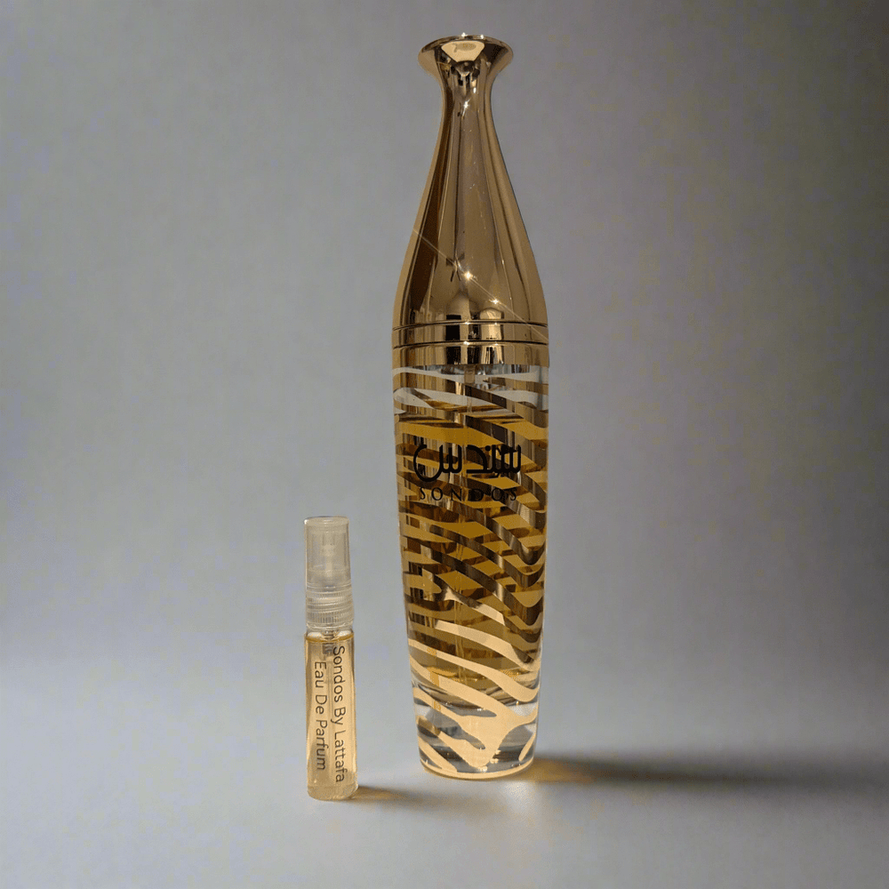 Sondos By Lattafa Eau De Parfum Spray 5 ml Sample (Women) - Rochan Shop