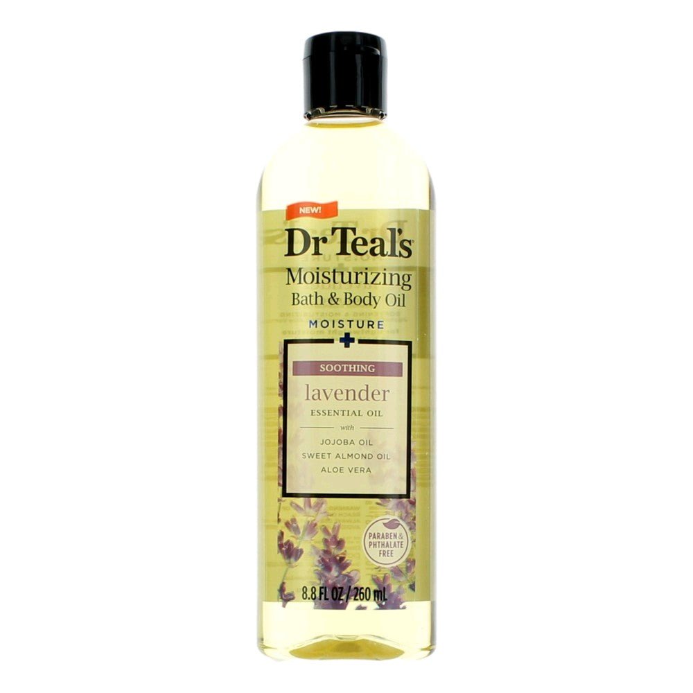 Soothing Lavender Essential Oil, 8.8oz Moisturizing Bath & Body Oil - Rochan Shop