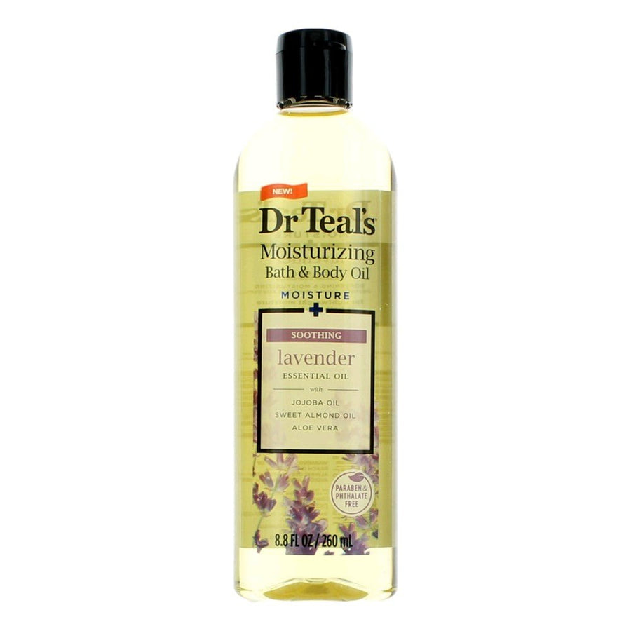 Soothing Lavender Essential Oil, 8.8oz Moisturizing Bath & Body Oil - Rochan Shop
