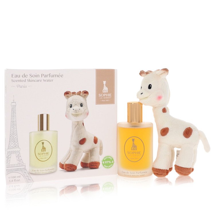 Sophie La Girafe Eau De Soin Parfumee Gift Set By Sophie La Girafe (Women) - Rochan Shop