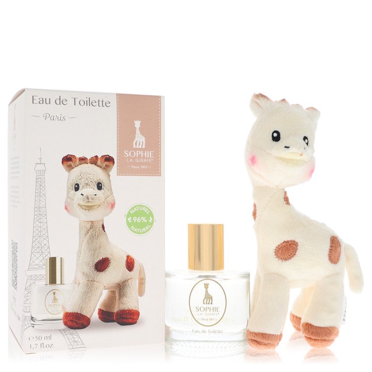 Sophie La Girafe Eau De Toilette Spray (Unisex) By Sophie La Girafe (Women) - Rochan Shop