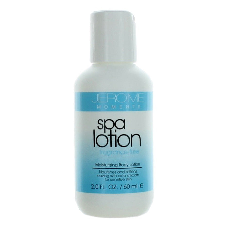 Spa Lotion Fragrance Free By Jerome Moments, 2 Oz Body Lotion Women - Rochan Shop