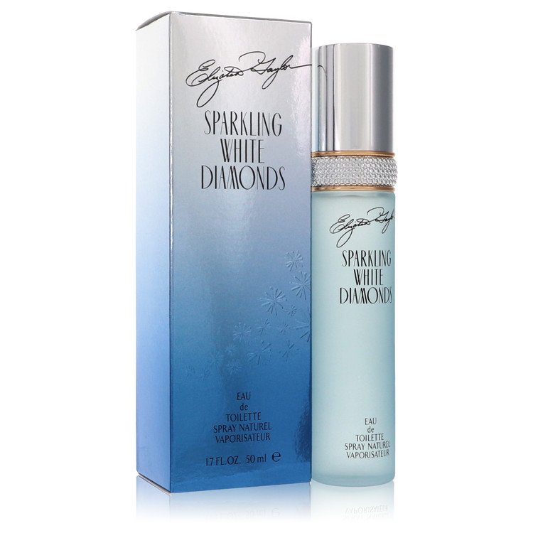 Sparkling White Diamonds Eau De Toilette Spray By Elizabeth Taylor (Women) - Rochan Shop