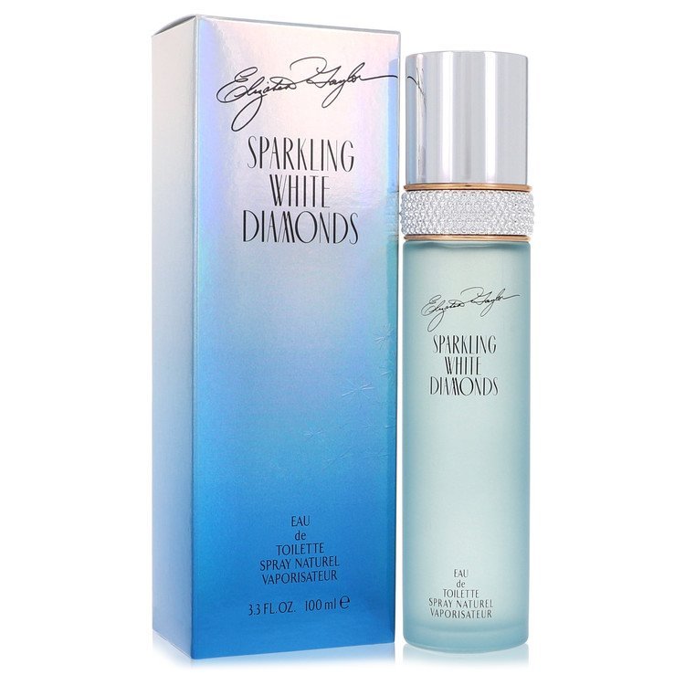 Sparkling White Diamonds Eau De Toilette Spray By Elizabeth Taylor (Women) - Rochan Shop