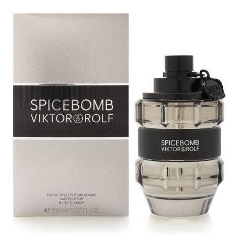 Spicebomb Eau De Toilette Viktor & Rolf (Men) - Rochan Shop