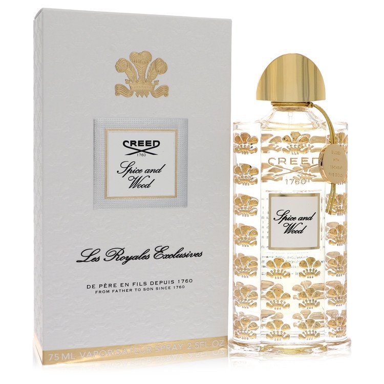 Spice And Wood By Creed Eau De Parfum Spray (Unisex) 2.5 Oz (Women) - Rochan Shop