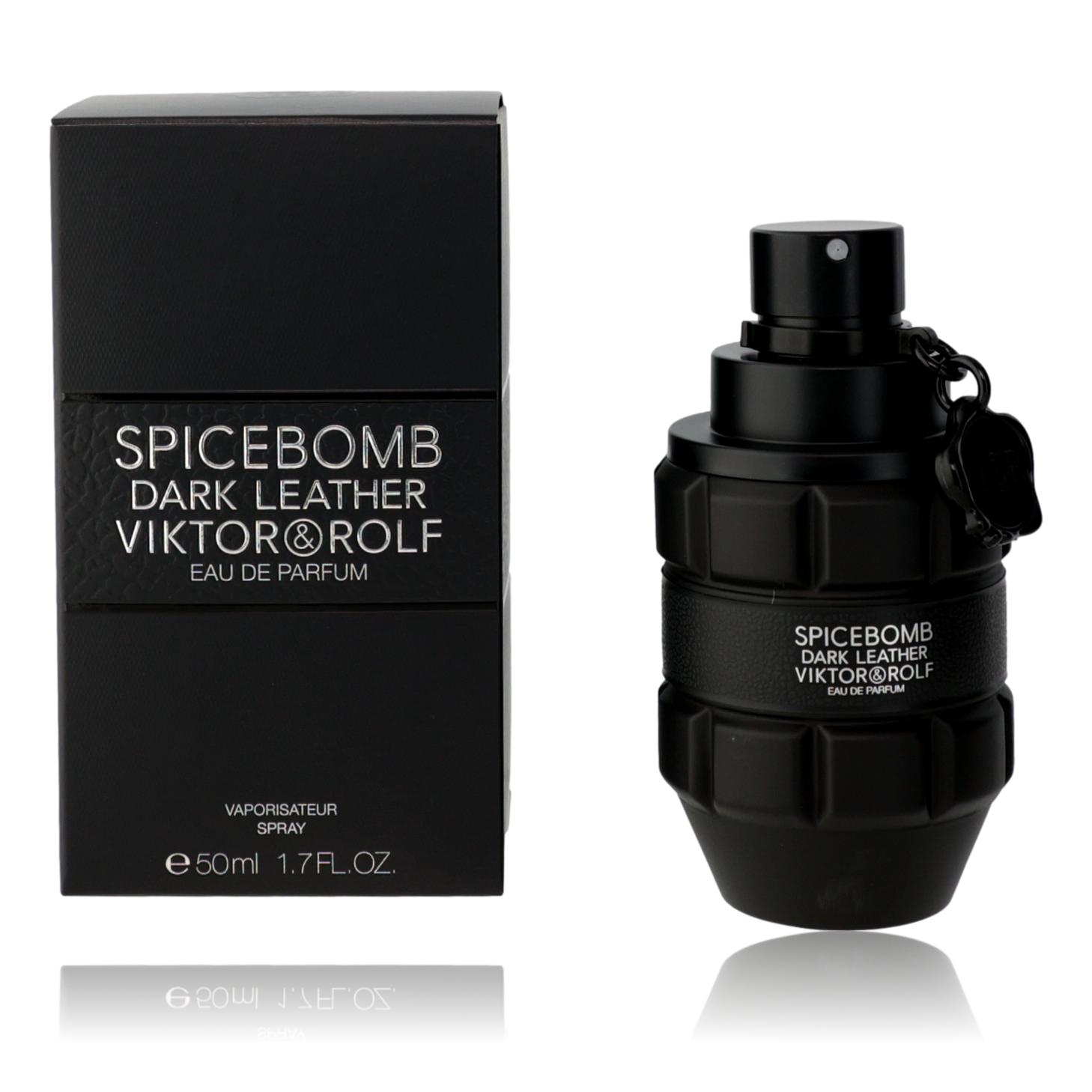 Spicebomb Dark Leather By Viktor & Rolf, 1.7 Oz Edp Spray For Men - Rochan Shop
