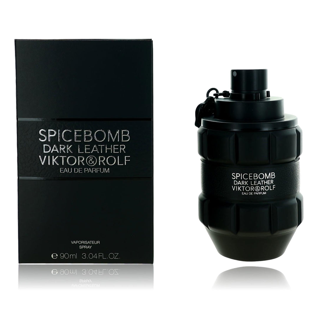 Spicebomb Dark Leather By Viktor & Rolf, 3 Oz Edp Spray For Men - Rochan Shop
