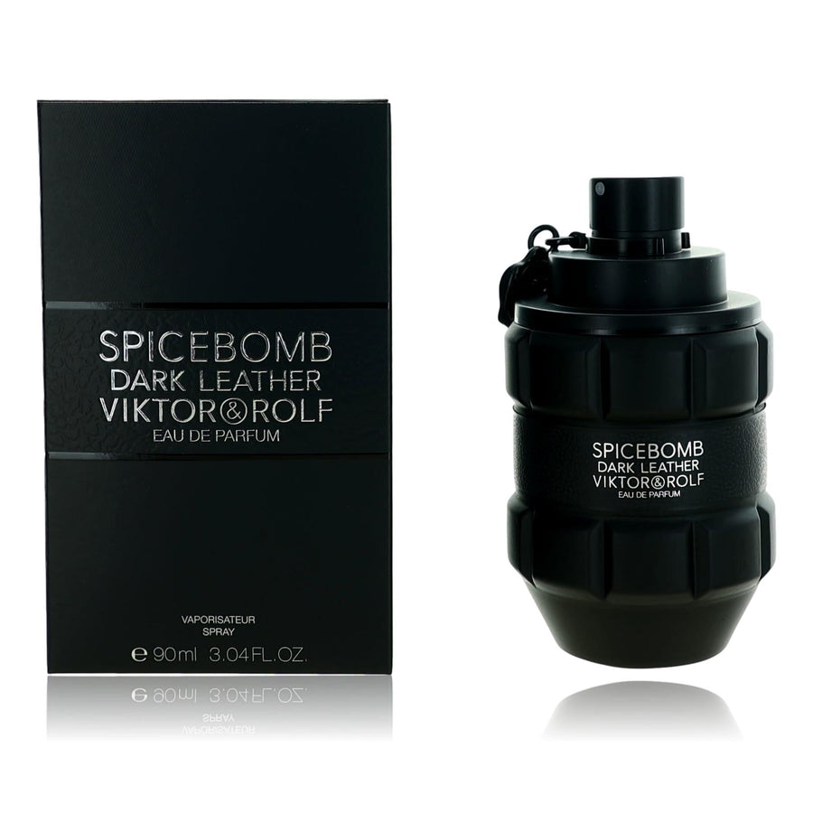 Spicebomb Dark Leather By Viktor & Rolf, 3 Oz Edp Spray For Men - Rochan Shop