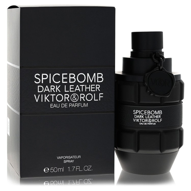 Spicebomb Dark Leather By Viktor & Rolf Eau De Parfum Spray 1.7 Oz (Men) - Rochan Shop