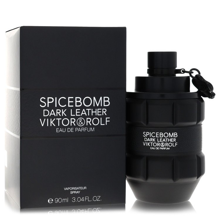 Spicebomb Dark Leather By Viktor & Rolf Eau De Parfum Spray 3 Oz (Men) - Rochan Shop