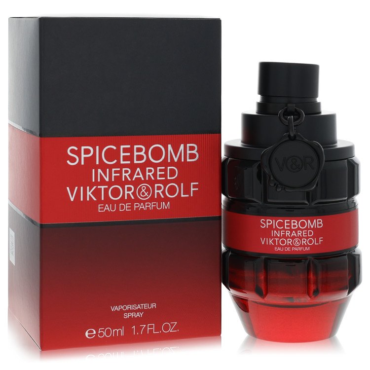 Spicebomb Infrared By Viktor & Rolf Eau De Parfum Spray 1.7 Oz (Men) - Rochan Shop