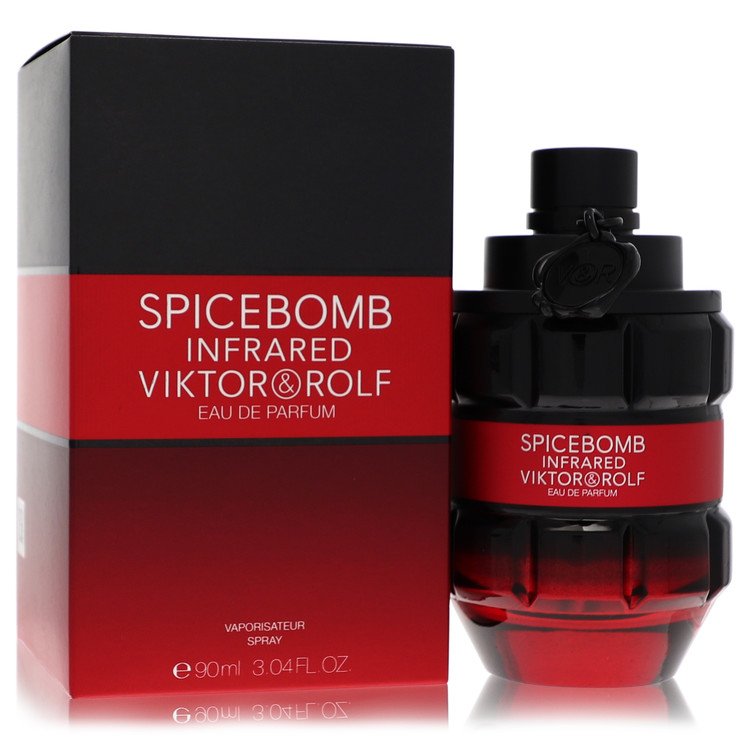 Spicebomb Infrared Eau De Parfum Spray By Viktor & Rolf (Men) - Rochan Shop