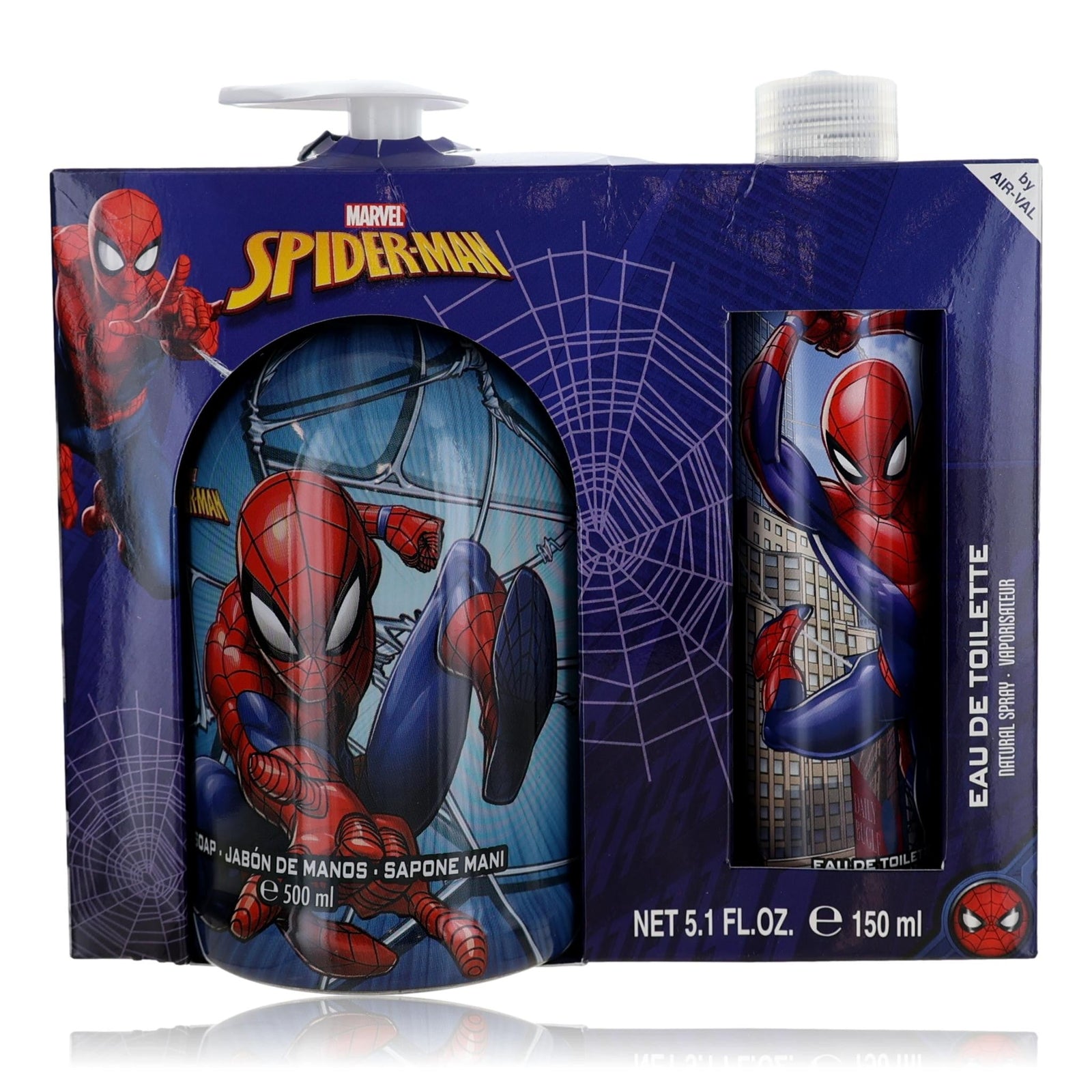 Spider Man By Marvel, 2 Piece Set For Kids - Rochan Shop