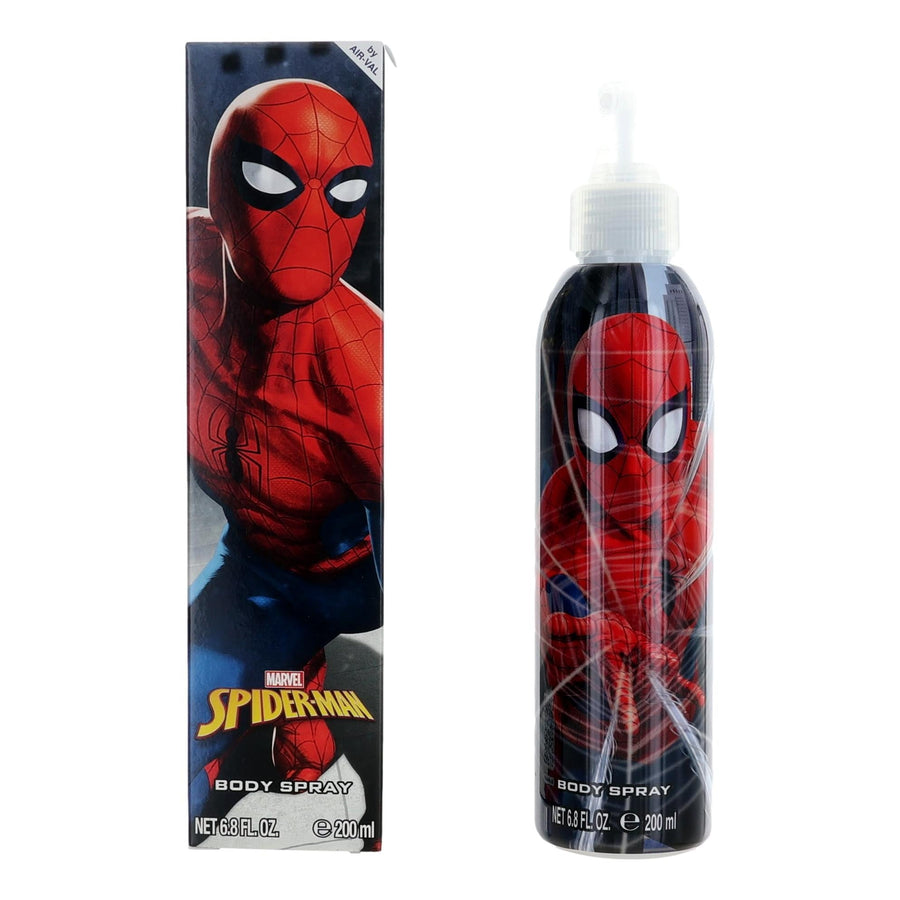 Spiderman By Marvel, 6.8 Oz Body Spray For Kids - Rochan Shop