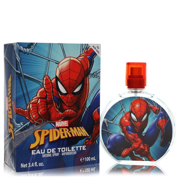 Spiderman By Marvel Eau De Toilette Spray 3.4 Oz (Men) - Rochan Shop