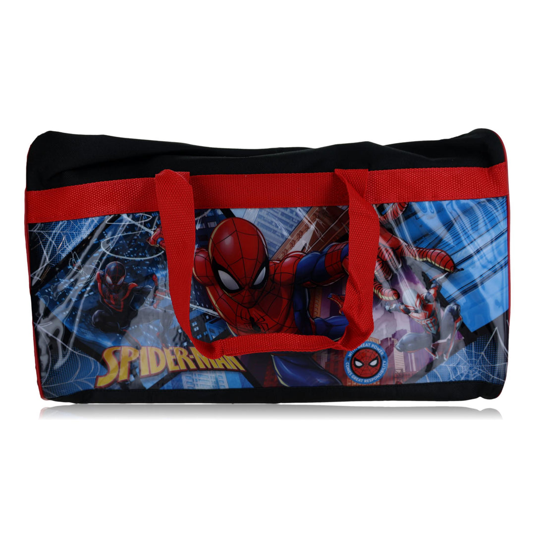 Spiderman Duffle Bag By Marvel, For Kids - Rochan Shop