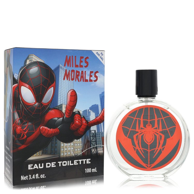 Spiderman Miles Morales By Marvel Eau De Toilette Spray 3.4 Oz (Men) - Rochan Shop