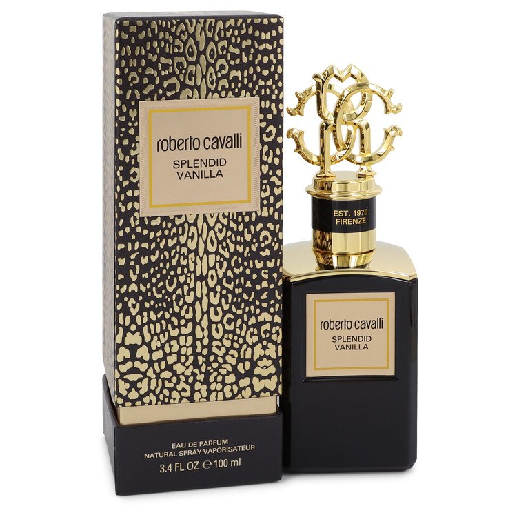 Splendid Vanilla Eau De Parfum Spray By Roberto Cavalli (Women) - Rochan Shop
