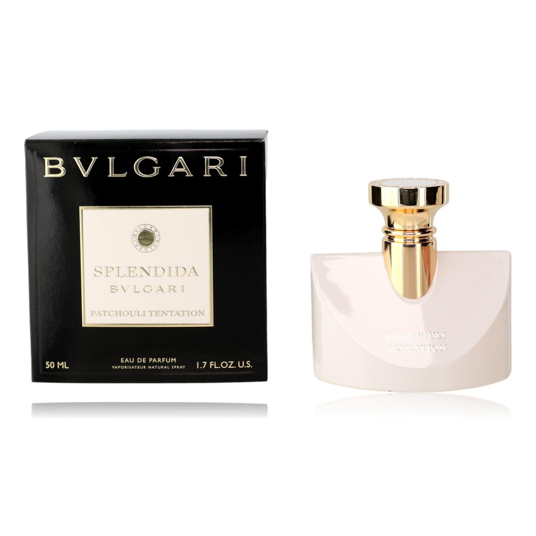 Splendida Patchouli Tentation By Bvlgari, 1.7 Oz Edp Spray For Women - Rochan Shop