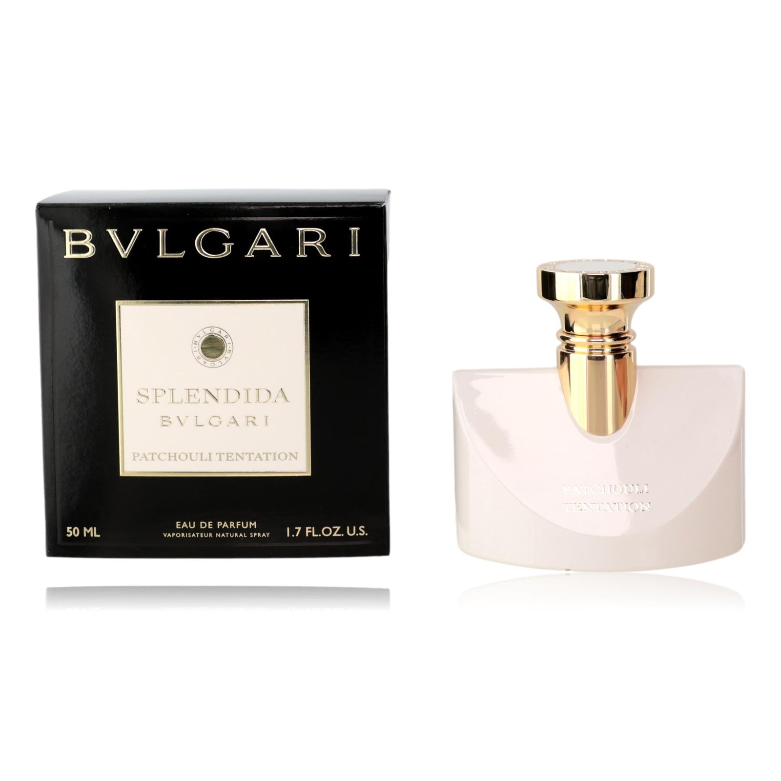 Splendida Patchouli Tentation By Bvlgari, 1.7 Oz Edp Spray For Women - Rochan Shop