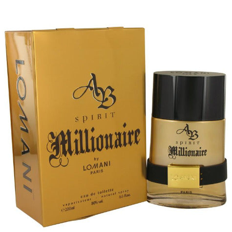 Ab Spirit Millionaire Eau De Toilette Lomani (Men) - Rochan Shop