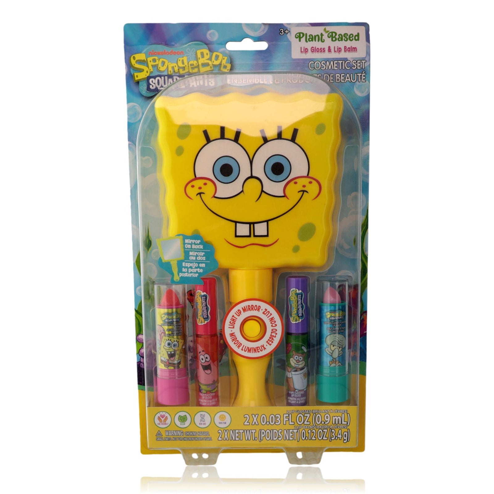 Spongebob Squarepants Cosmetic Set By Spongebob Squarepants, For Kids - Rochan Shop
