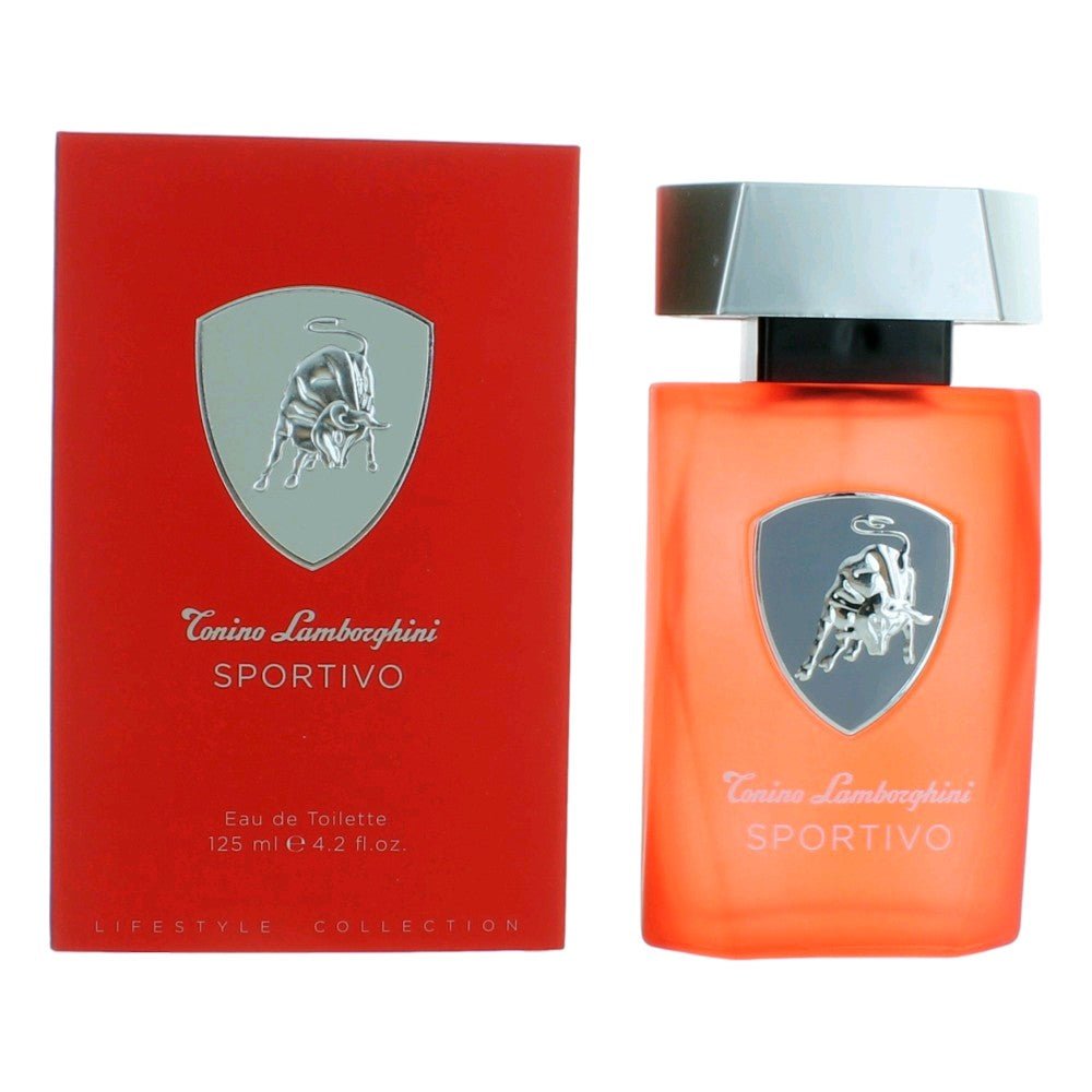 Sportivo By Tonino Lamborghini, 4.2 Oz Edt Spray For Men - Rochan Shop