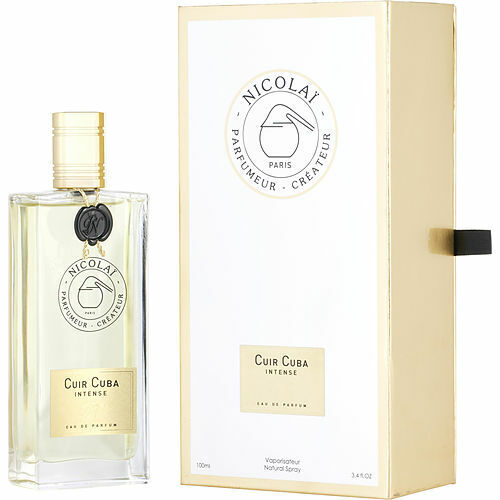 Parfums De Nicolai Cuir Cuba Intense Eau De Parfum Nicolai Parfumeur Createur (Unisex) - Rochan Shop