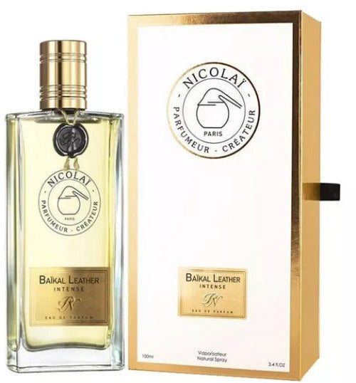 Parfums De Nicolai Baikal Leather Intense Eau De Parfum Nicolai Parfumeur Createur (Unisex) - Rochan Shop