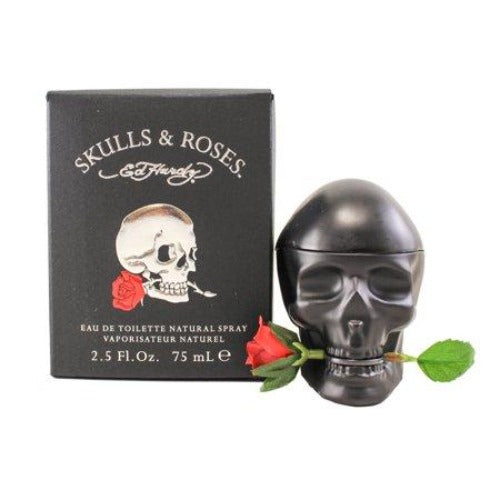 Ed Hardy Skulls & Roses Eau De Toilette Christian Audigier (Men) - Rochan Shop