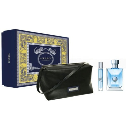 Versace Pour Homme 3 Piece Gift Set Versace Perfume & Cologne - Rochan Shop