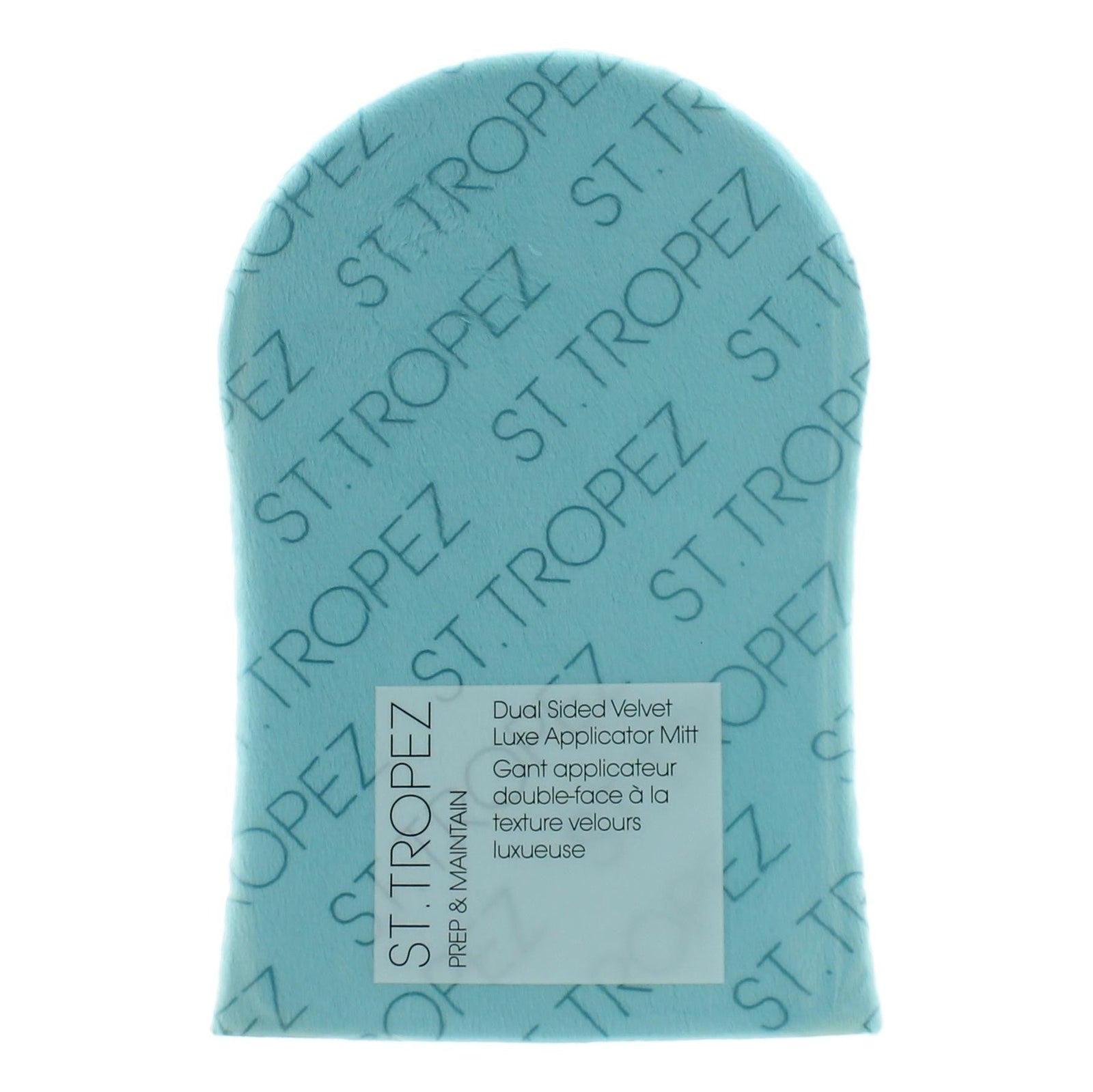 St. Tropez Dual Sided Velvet Luxe Applicator Mitt - Rochan Shop
